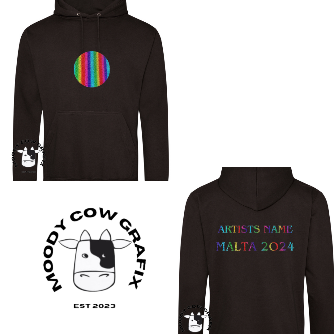 Custom Design Malta 2024 Hoodie