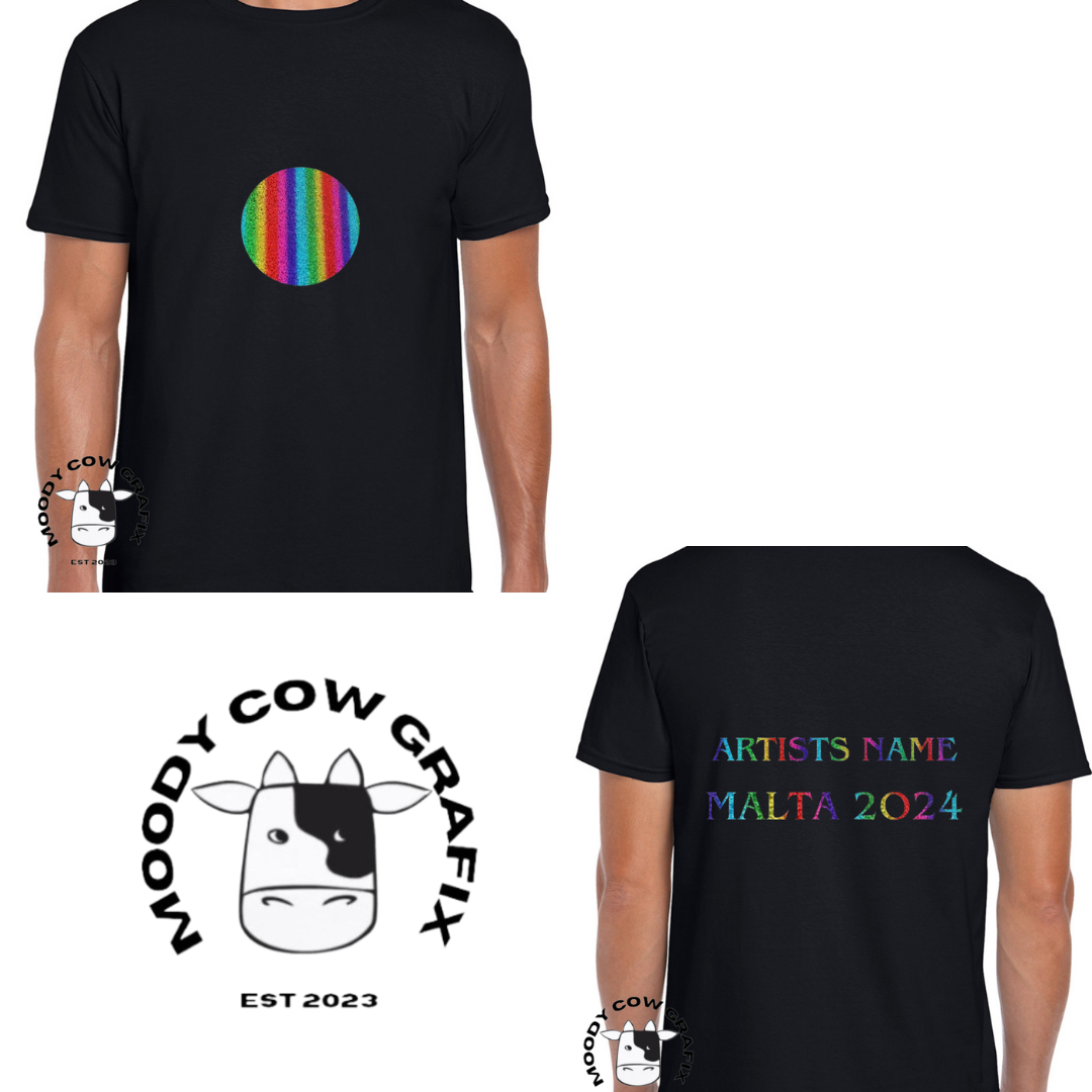 Custom Design Malta 2024 T-Shirt