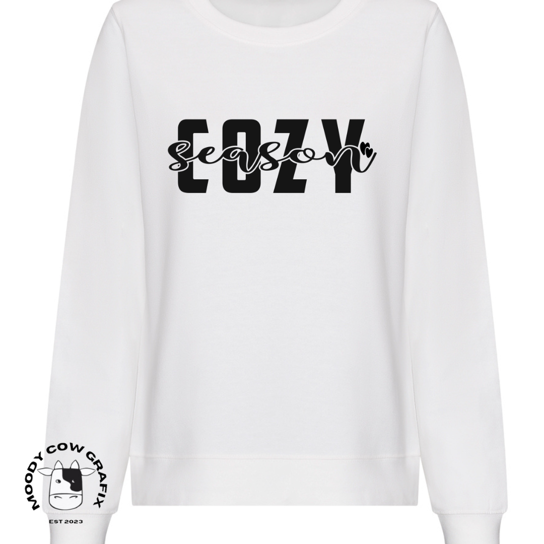 Cozy Season Ladies Sweatshirt