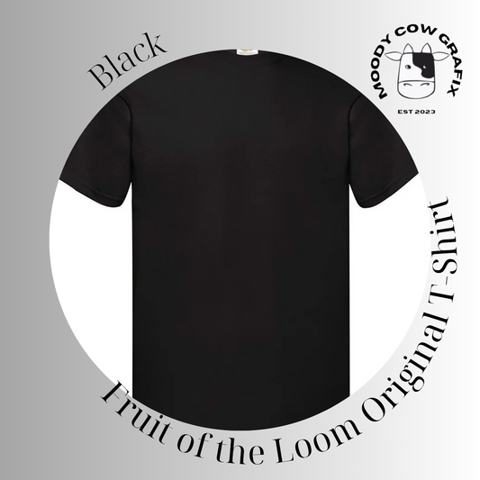 Custom Design -Unisex T-Shirt - The Circus - Summer 2026 - Fruit of the Loom - Stock Clearance)