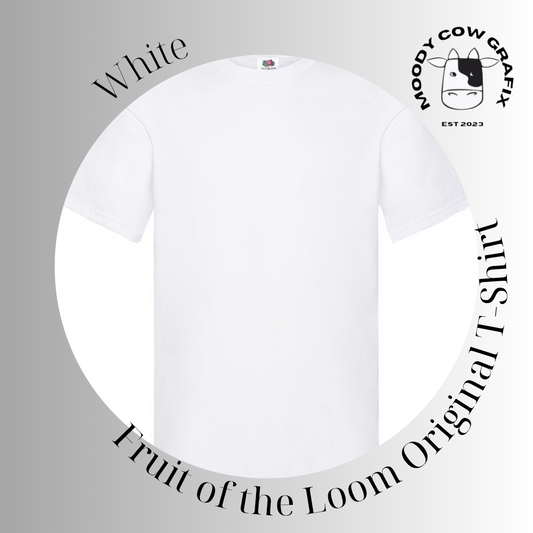 Custom Design -Unisex T-Shirt - The Circus - Summer 2026 - Fruit of the Loom - Stock Clearance)