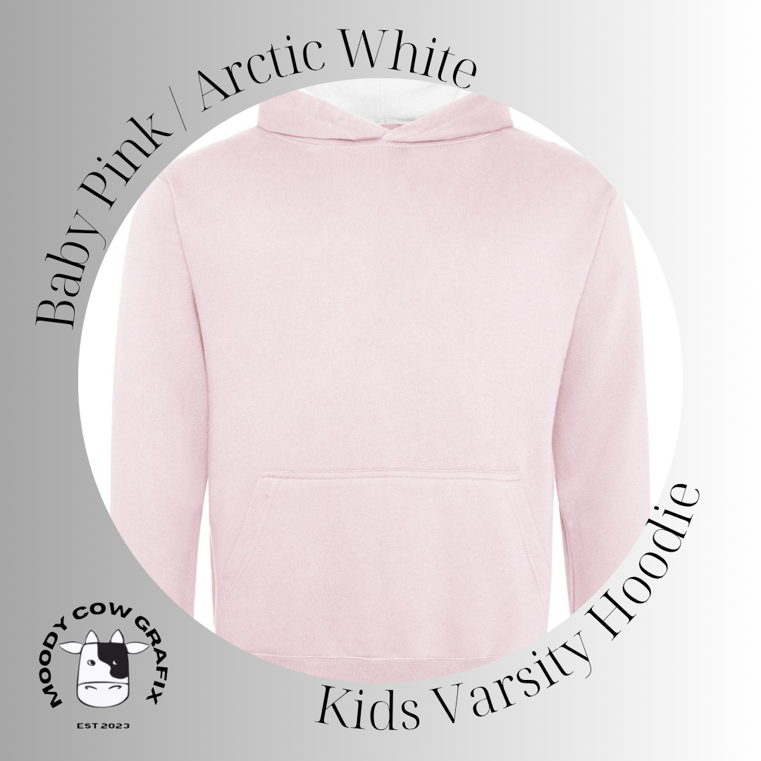 Custom Design Kids Varsity Hoodie - The Ultimate Face Off 2025