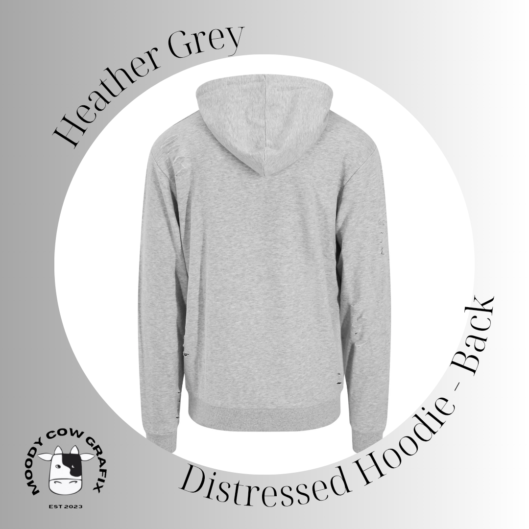Custom Design - Distressed Hoodie - 15 years of Hits