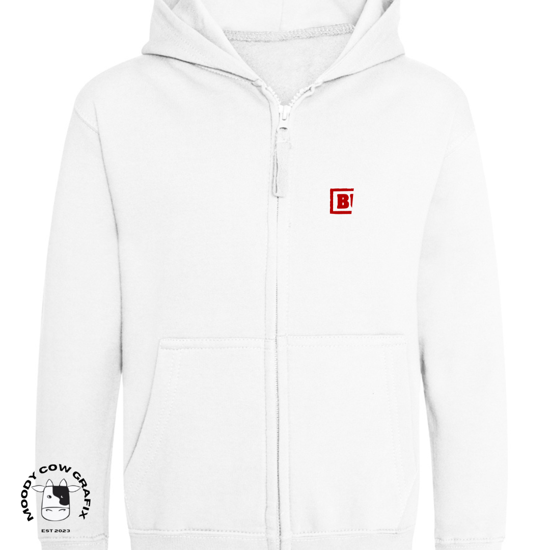 Custom Design Zip Up Hoodie - The Ultimate Face Off- *Childrens*