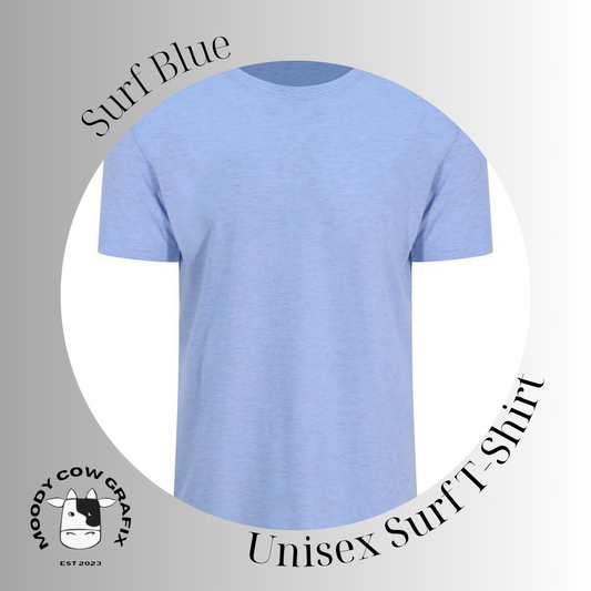 Custom Design Unisex Adults Surf T-Shirt - 15 years of Hits.