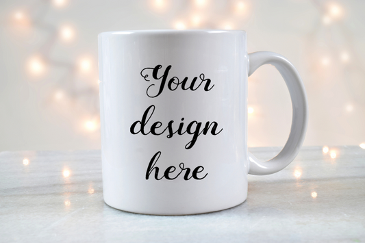 Personalised / Custom Design Mug