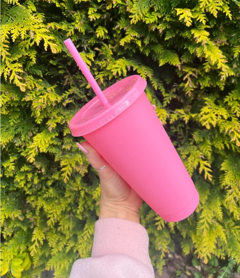 Personalised Barbie Style Cold Cups
