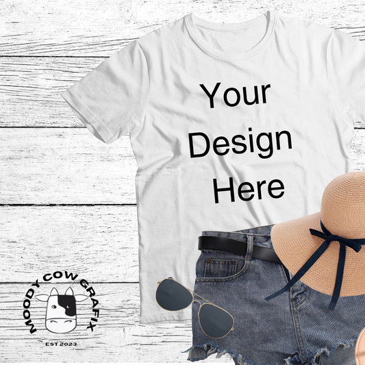Personalised / Custom Design T-Shirt
