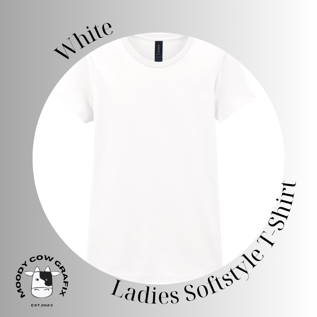 Custom Design - Ladies Softstyle T-Shirt (GILDAN Brand) - The Circus - Summer 2026.