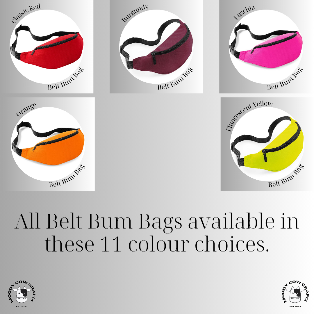 Custom Design Belt Bum Bag - Two for the Road 2026