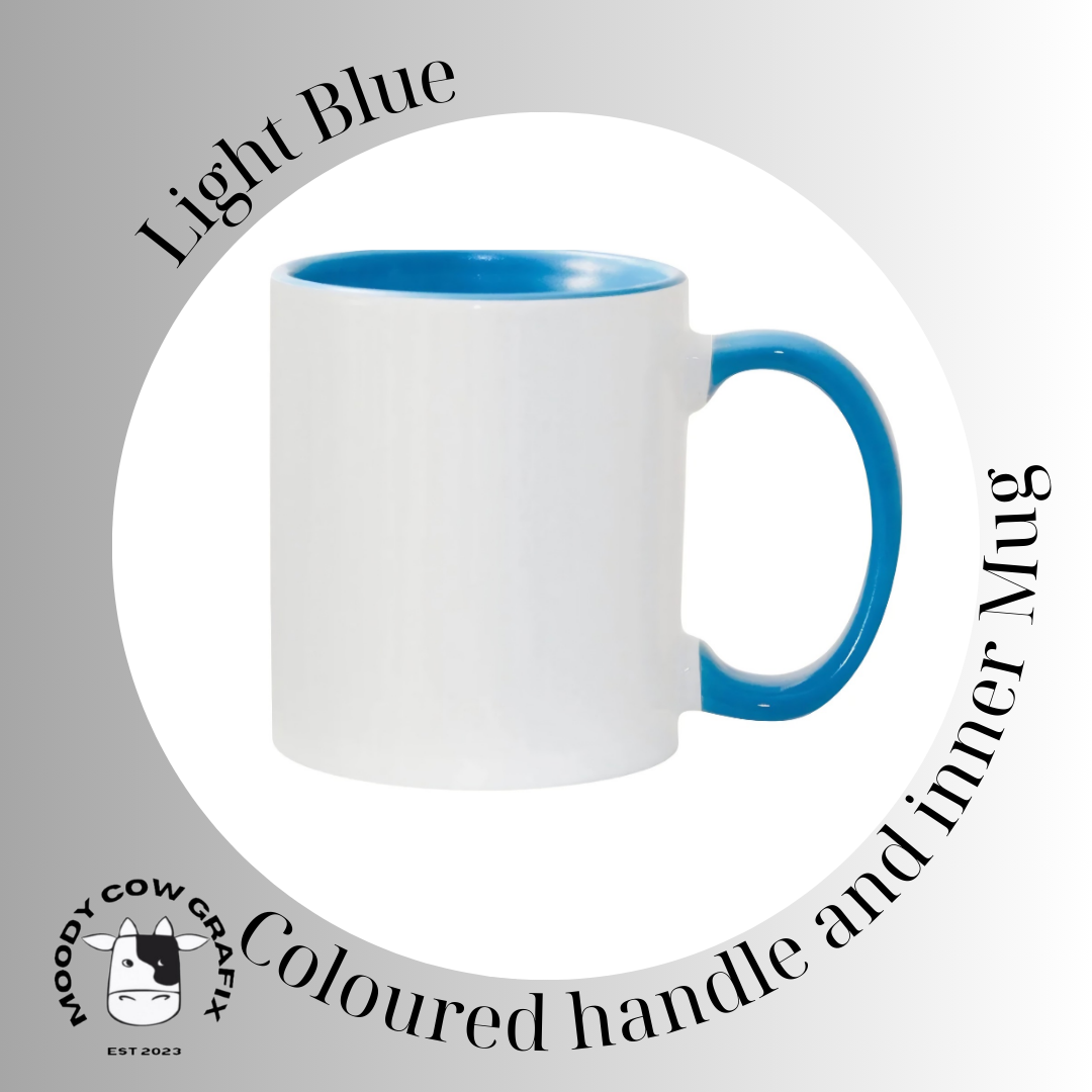 Custom Design Coloured Mug with coloured handle and inner - The Circus - Summer 2026
