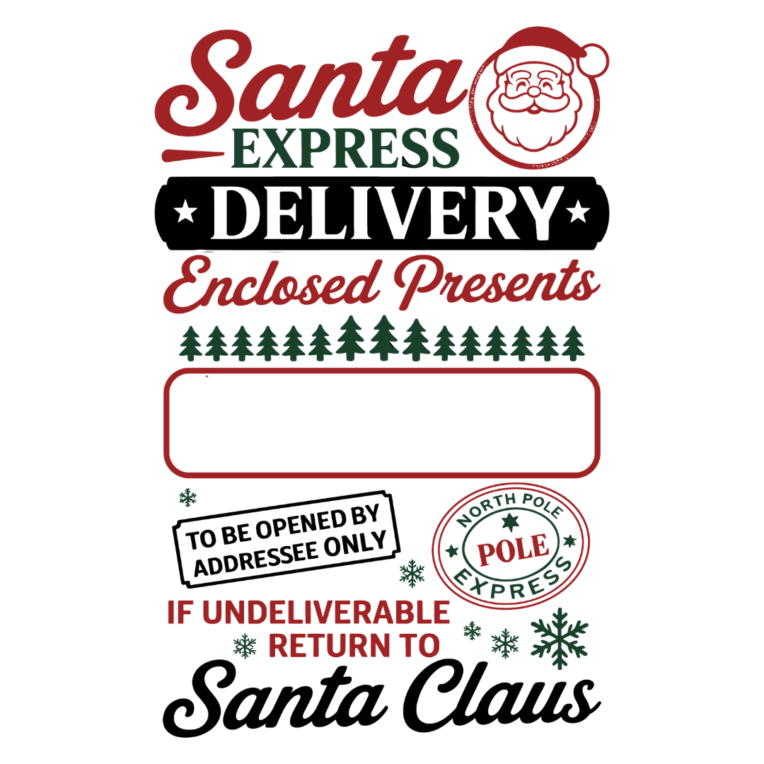 Personalised Christmas Cotton Santa Sacks