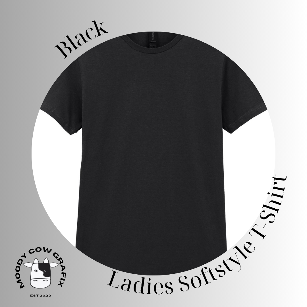 Custom Design - Ladies Softstyle T-Shirt (GILDAN Brand) - The Circus - Summer 2026.