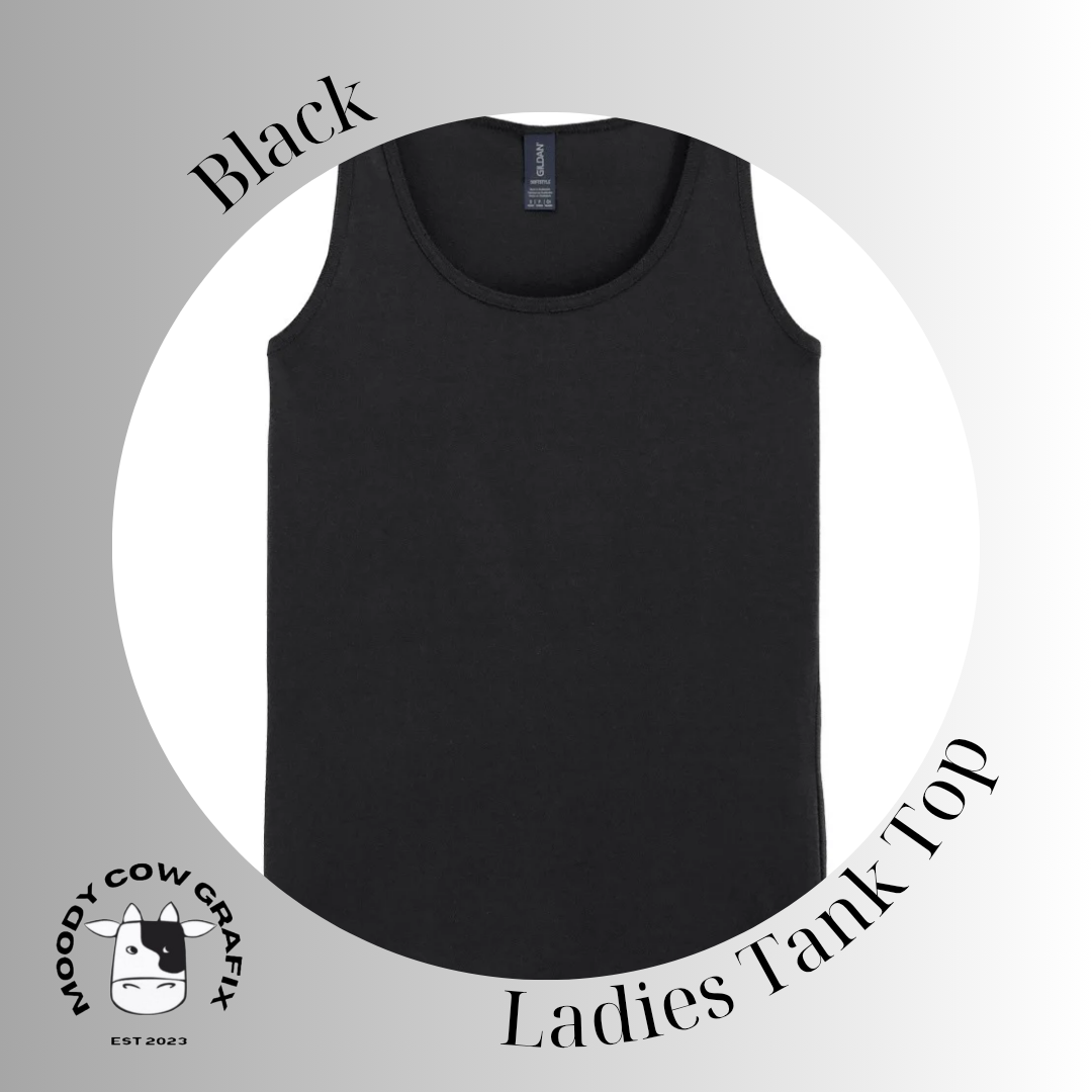 Custom Design Ladies Softstyle Tank Top - Two for the Road 2026.