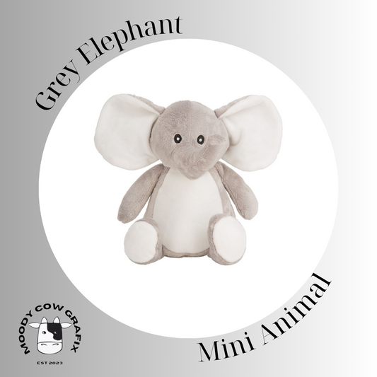 Custom Design Mini Animal - Elephant - The Circus - Summer 2026
