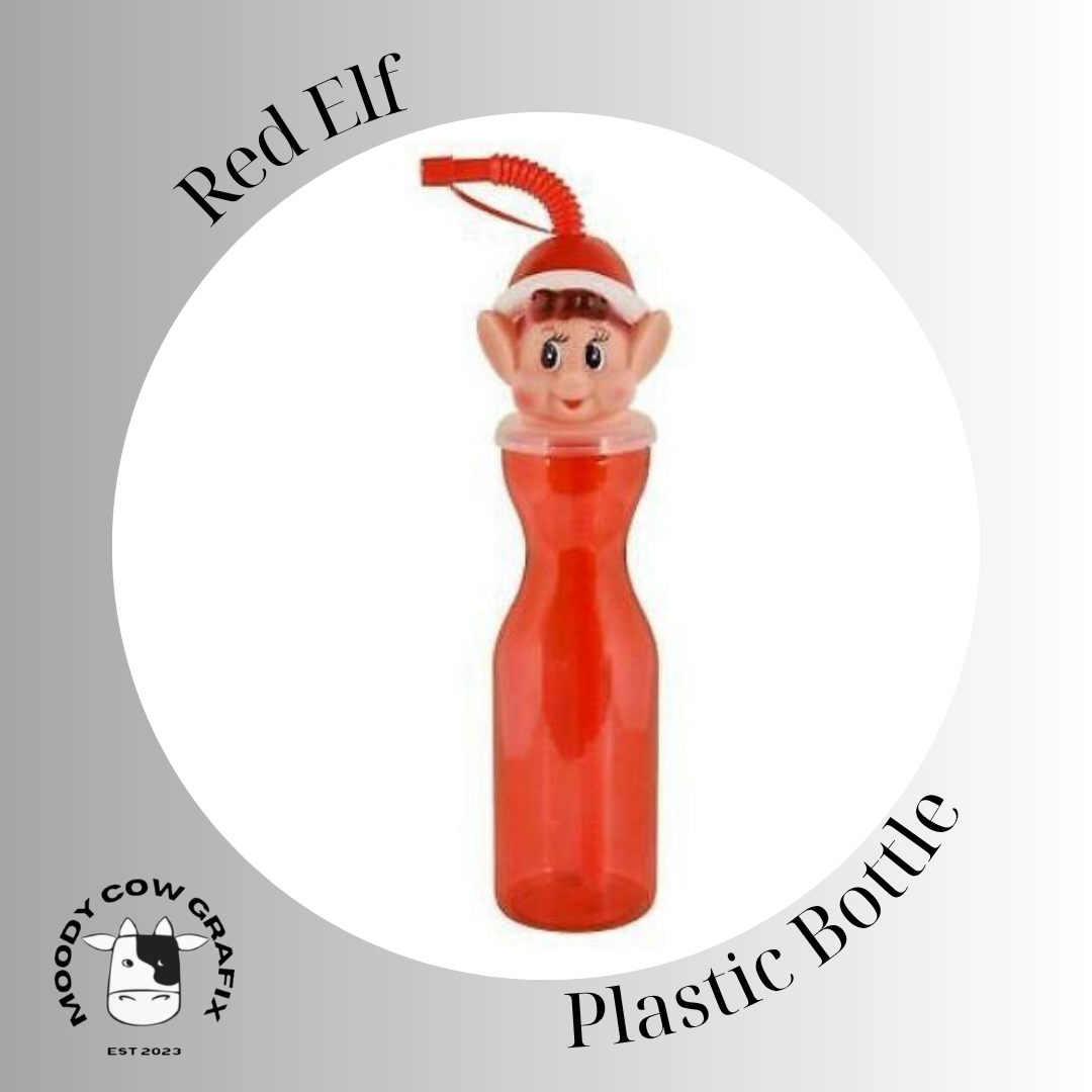 Personalised Elf Bottles