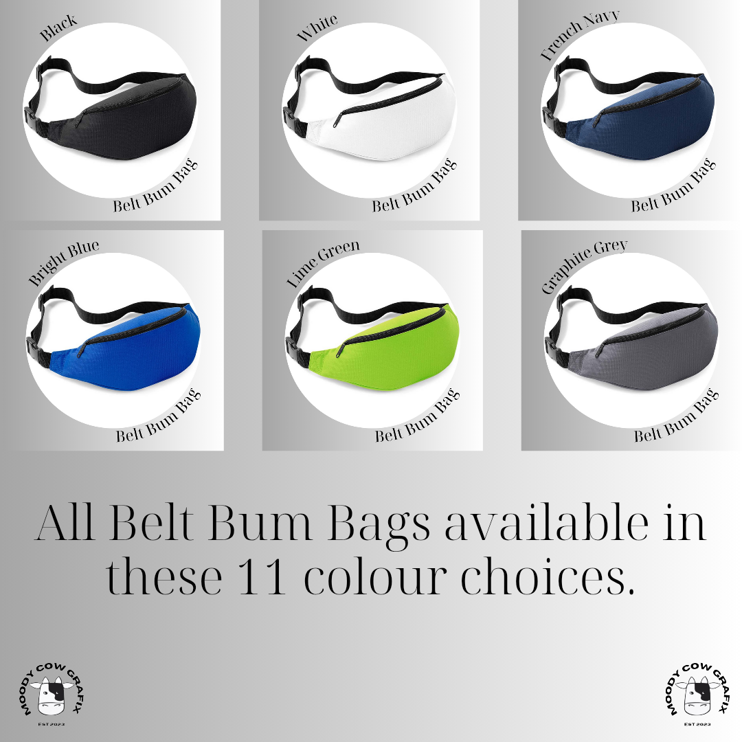 Custom Design Belt Bum Bag - Two for the Road 2026