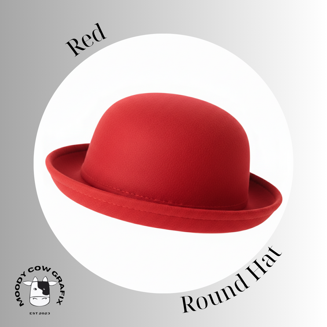 PRE ORDER - MARCH DELVIERY Custom Design Round Hats - The Circus - Summer 2026