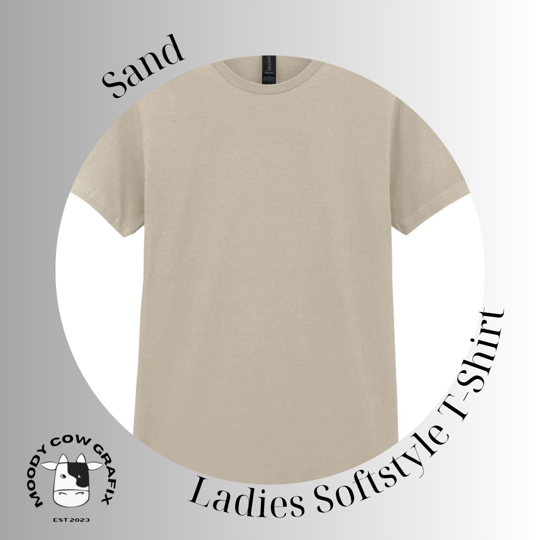 Custom Design - Ladies Softstyle T-Shirt (GILDAN Brand) - The Circus - Summer 2026.