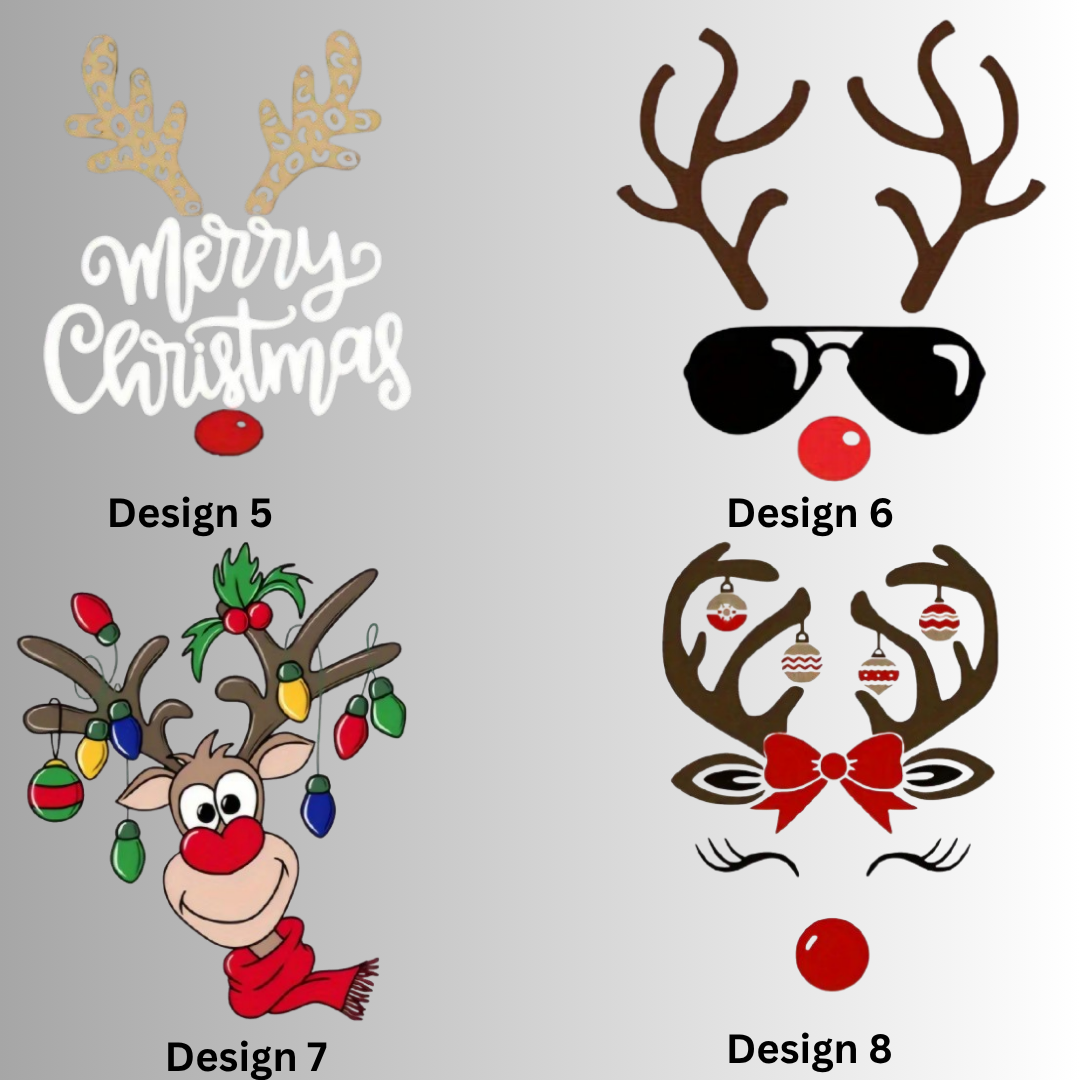 Custom Design Unisex Adults T-Shirt - Christmas Designs.
