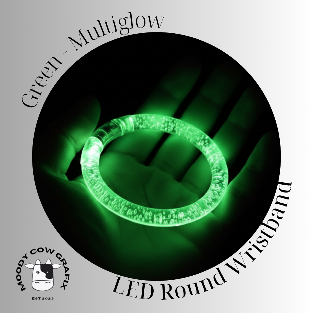 LED Multiglow Round Wristbands - The Circus - Summer 2026.