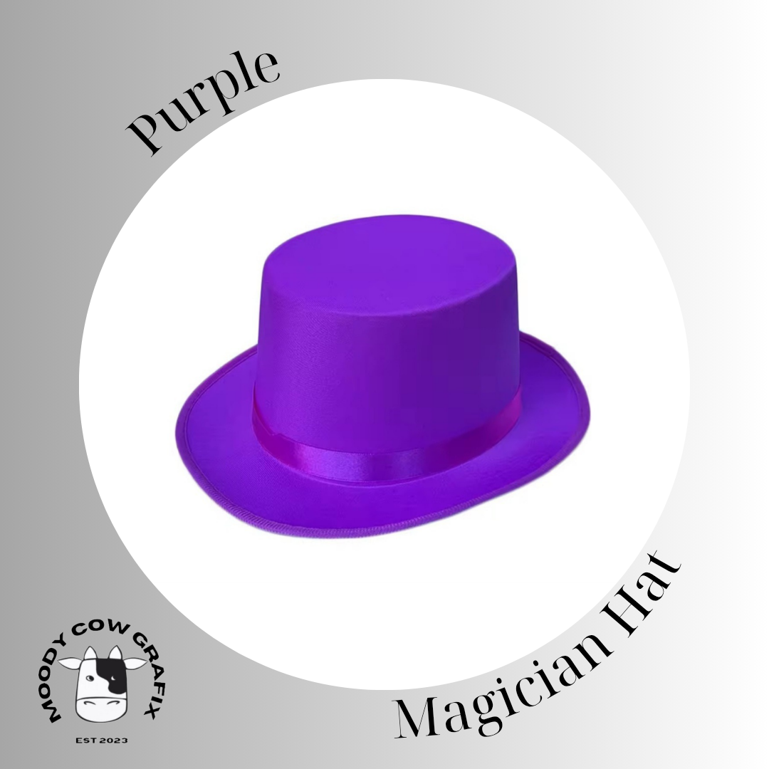 Custom Design Magician Hats - The Circus - Summer 2026