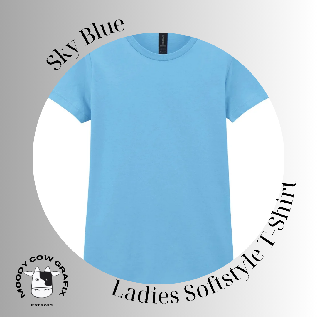 Custom Design - Ladies Softstyle T-Shirt (GILDAN Brand) - The Circus - Summer 2026.