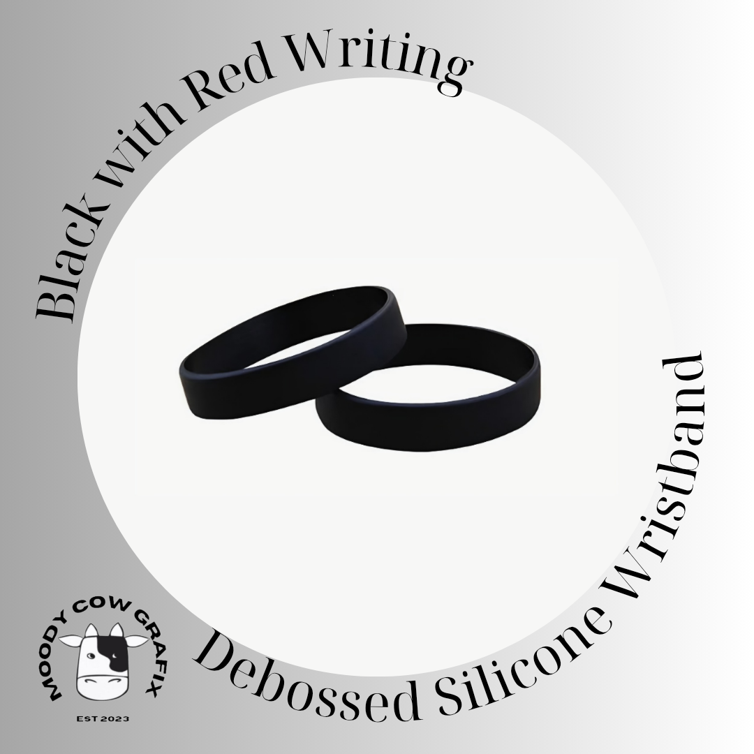 Custom Design Silicone Wristbands - Two for the Road 2026