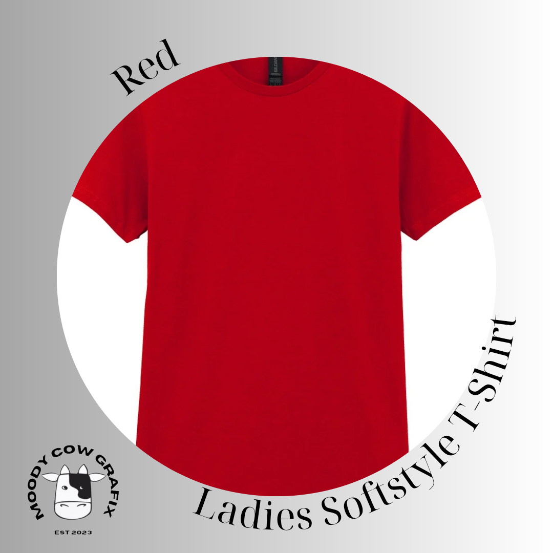 Custom Design - Ladies Softstyle T-Shirt (GILDAN Brand) - The Circus - Summer 2026.