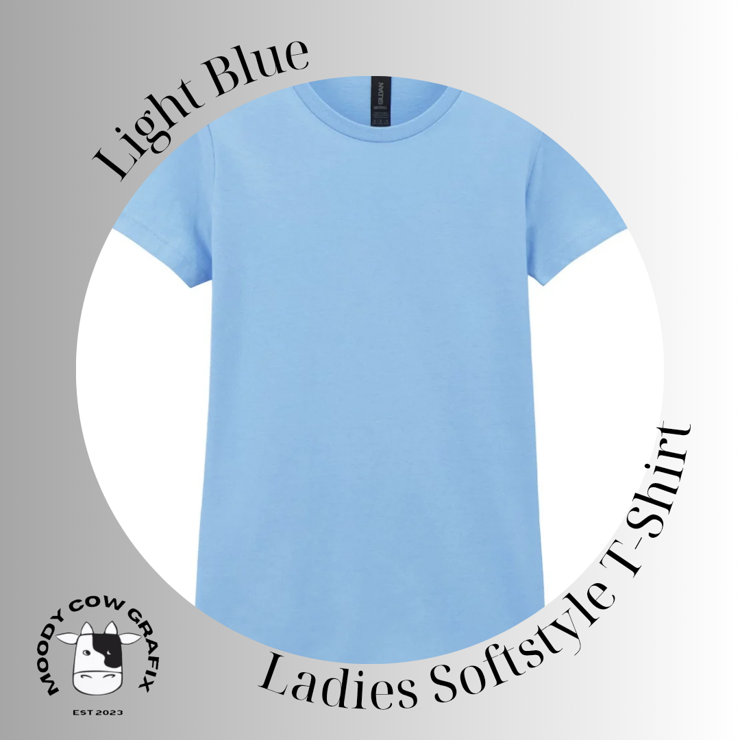 Custom Design - Ladies Softstyle T-Shirt (GILDAN Brand) - The Circus - Summer 2026.