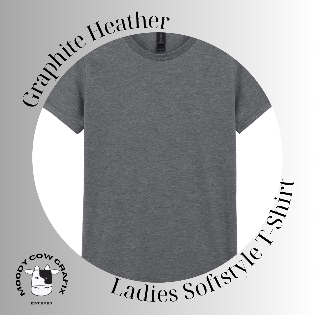 Custom Design - Ladies Softstyle T-Shirt (GILDAN Brand) - The Circus - Summer 2026.