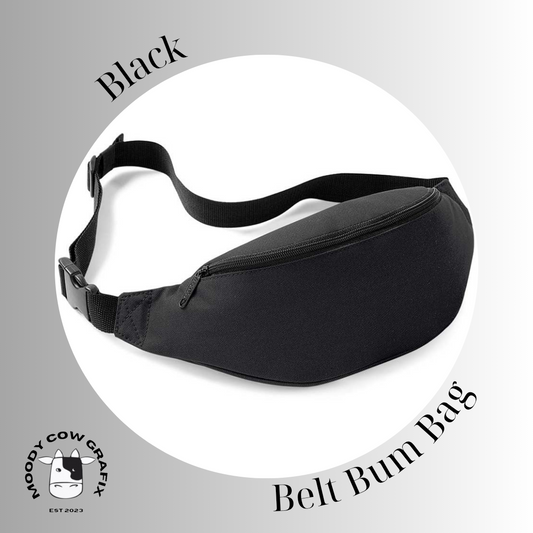 Custom Design Belt Bum Bag - The Circus- Summer 2026