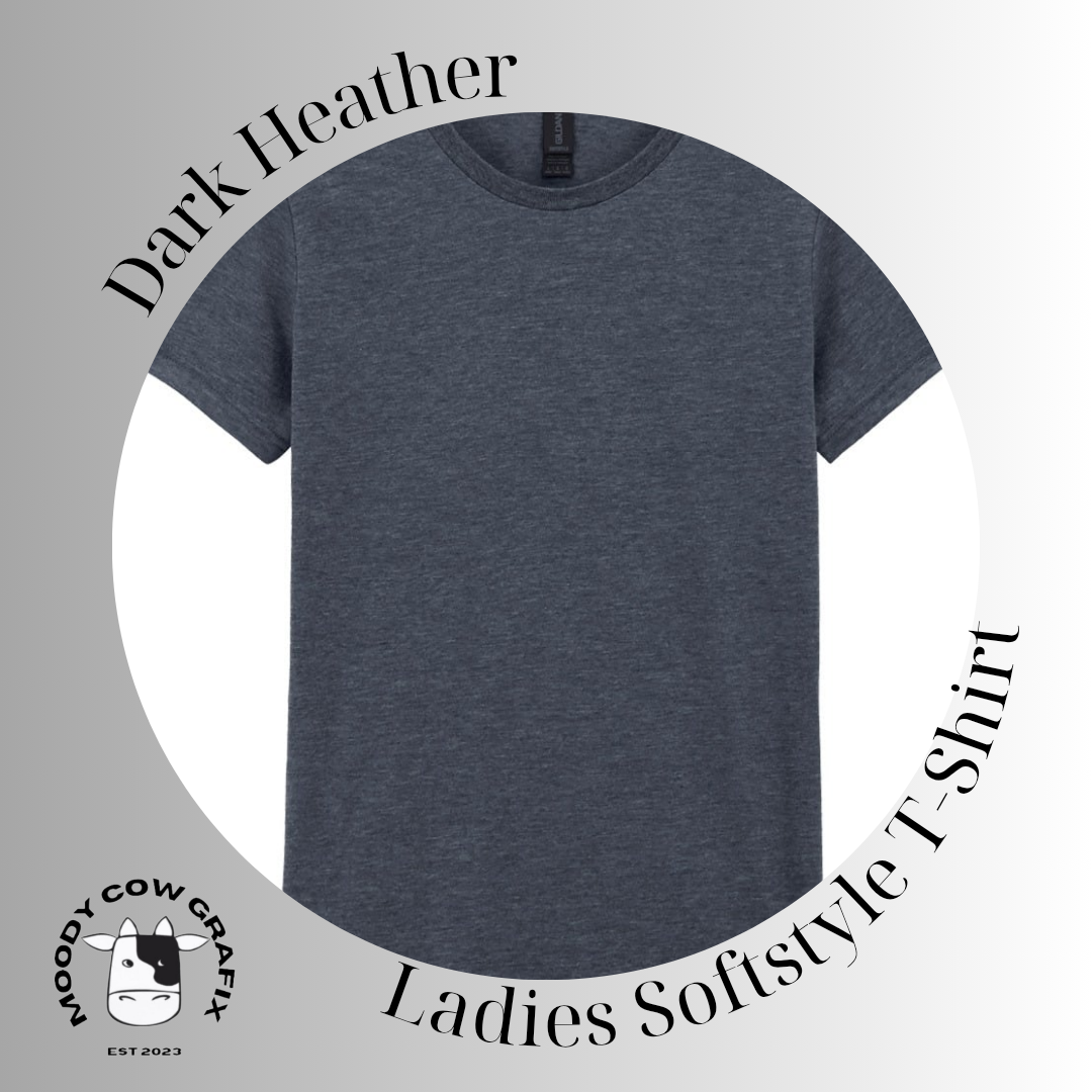 Custom Design - Ladies Softstyle T-Shirt (GILDAN Brand) - The Circus - Summer 2026.