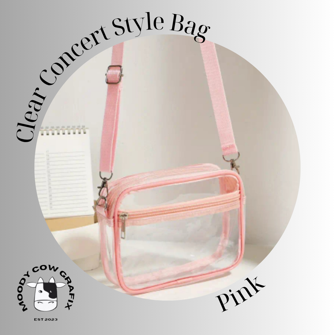 Concert Style Horizontal Cross Body Bag - Two for the Road 2026