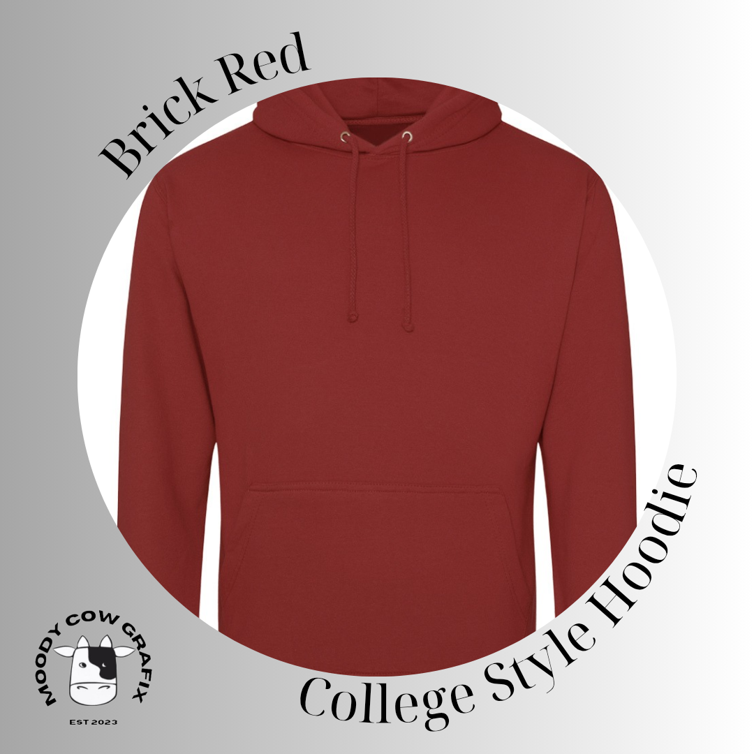 Custom Design Unisex College Style Hoodie - Two for the Road - The Boyz are back in town