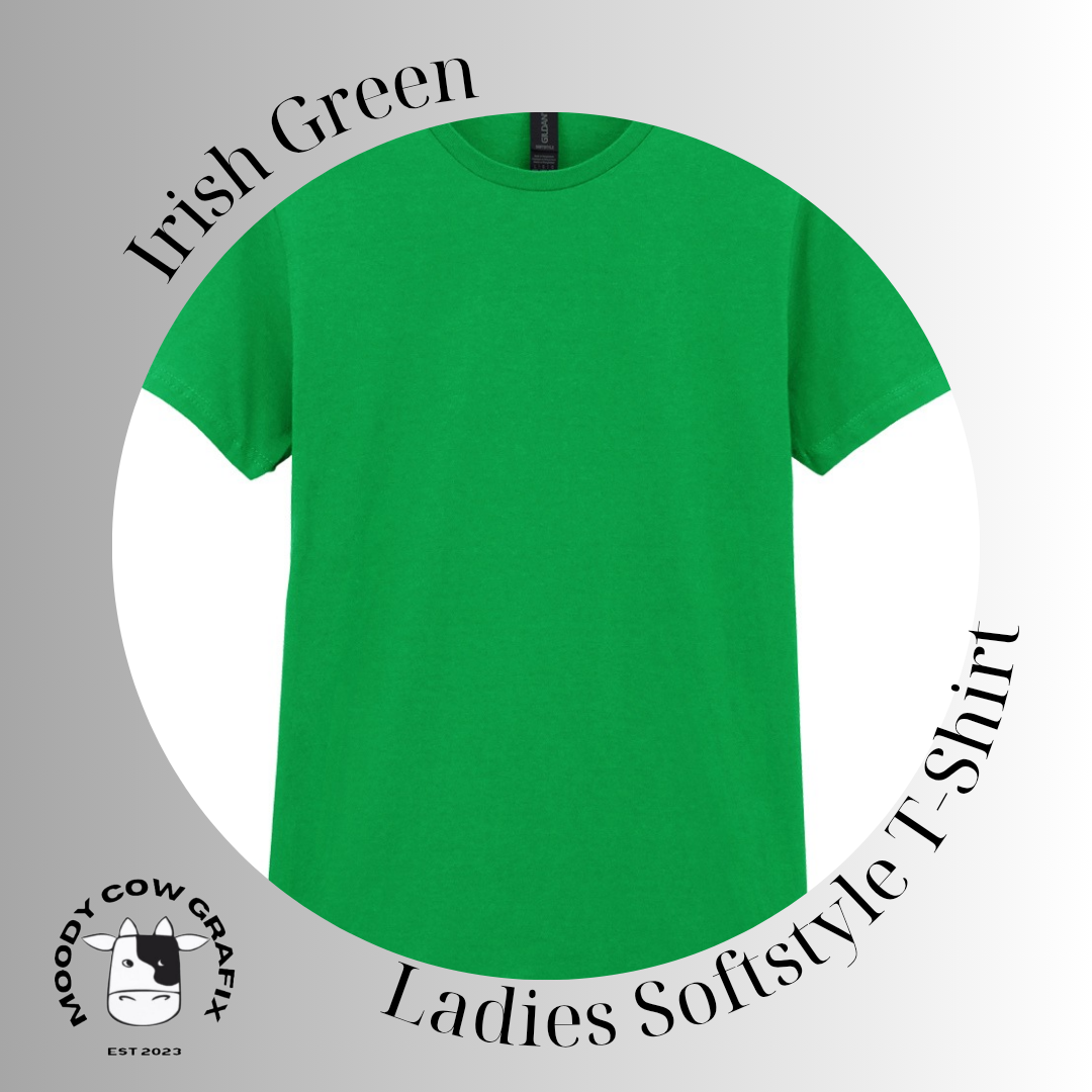 Custom Design - Ladies Softstyle T-Shirt (GILDAN Brand) - The Circus - Summer 2026.