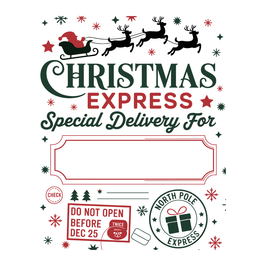 Personalised Christmas Cotton Santa Sacks