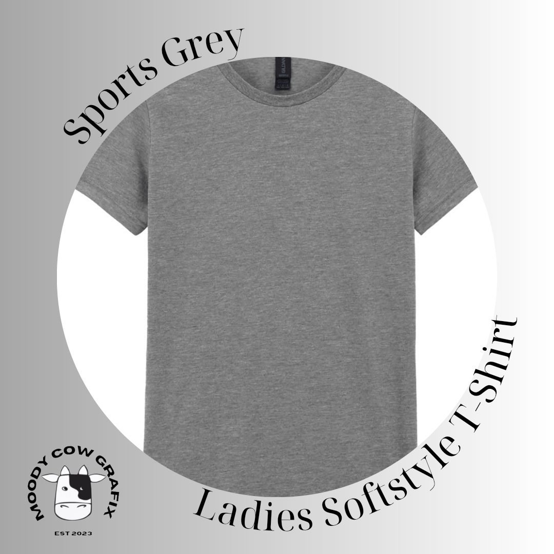 Custom Design - Ladies Softstyle T-Shirt (GILDAN Brand) - The Circus - Summer 2026.