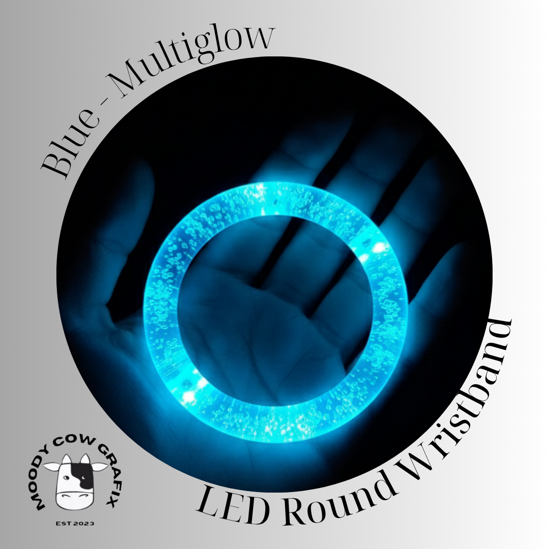 LED Multiglow Round Wristbands - The Circus - Summer 2026.