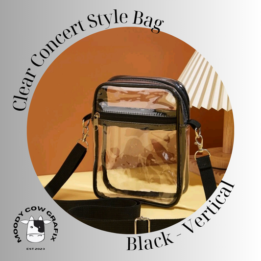 Concert Style Vertical Cross Body Bag - The Circus -Summer 2026