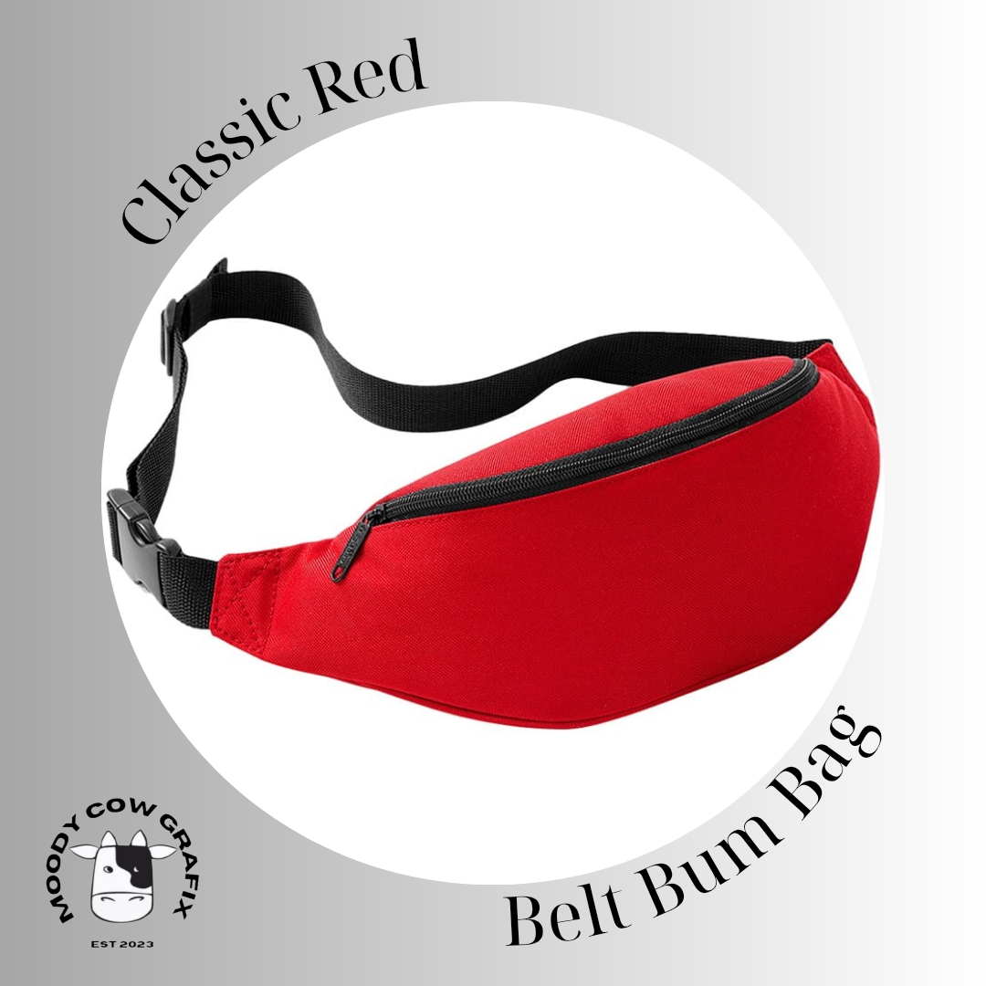 Custom Design Belt Bum Bag - Two for the Road 2026