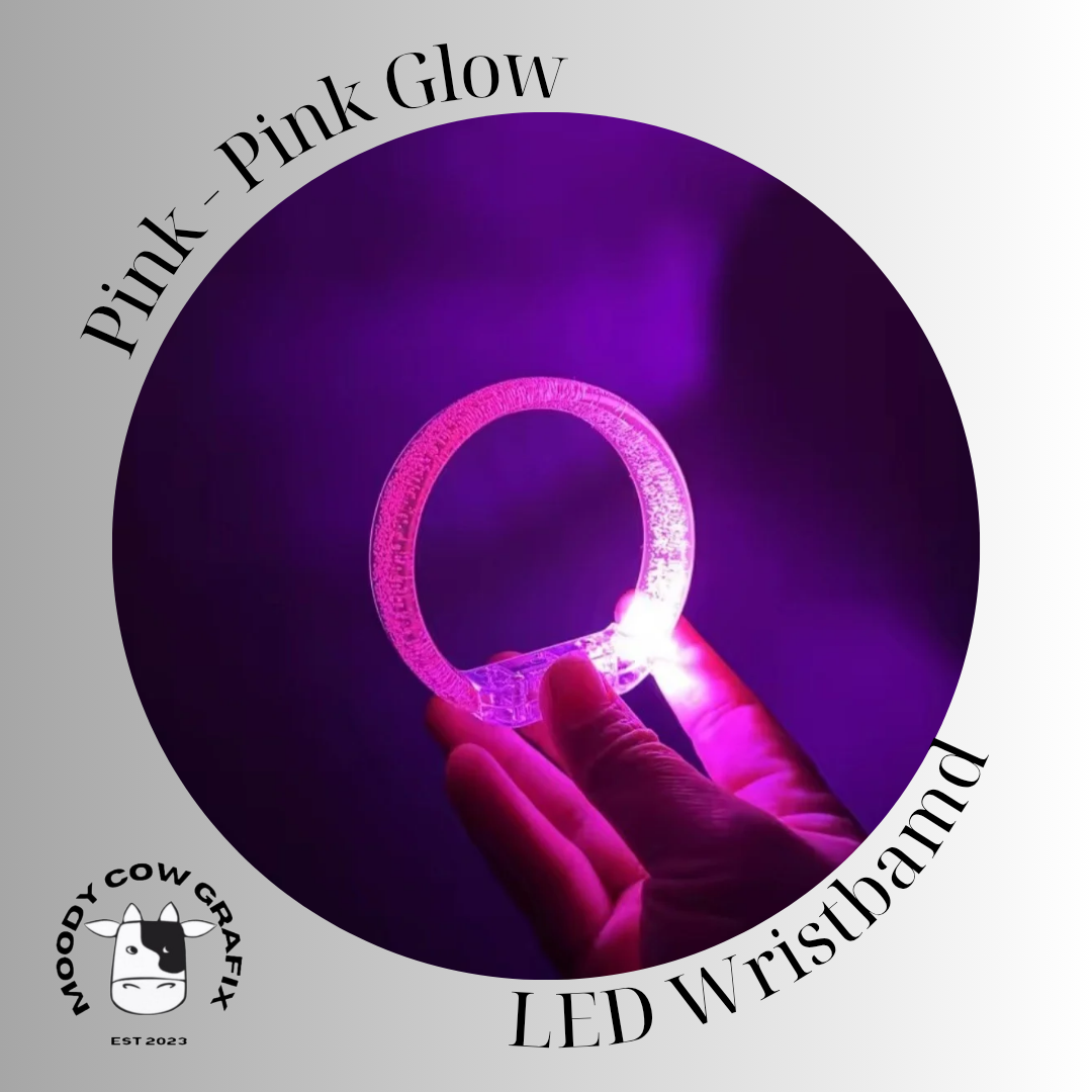 LED Wristbands - Continuous Glow - Two for the Road 2026.