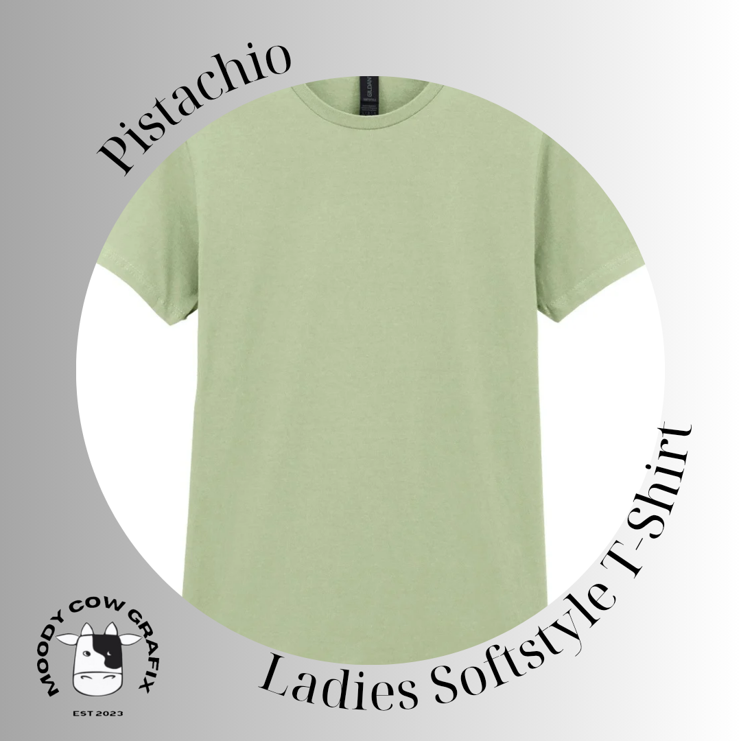 Custom Design - Ladies Softstyle T-Shirt (GILDAN Brand) - The Circus - Summer 2026.