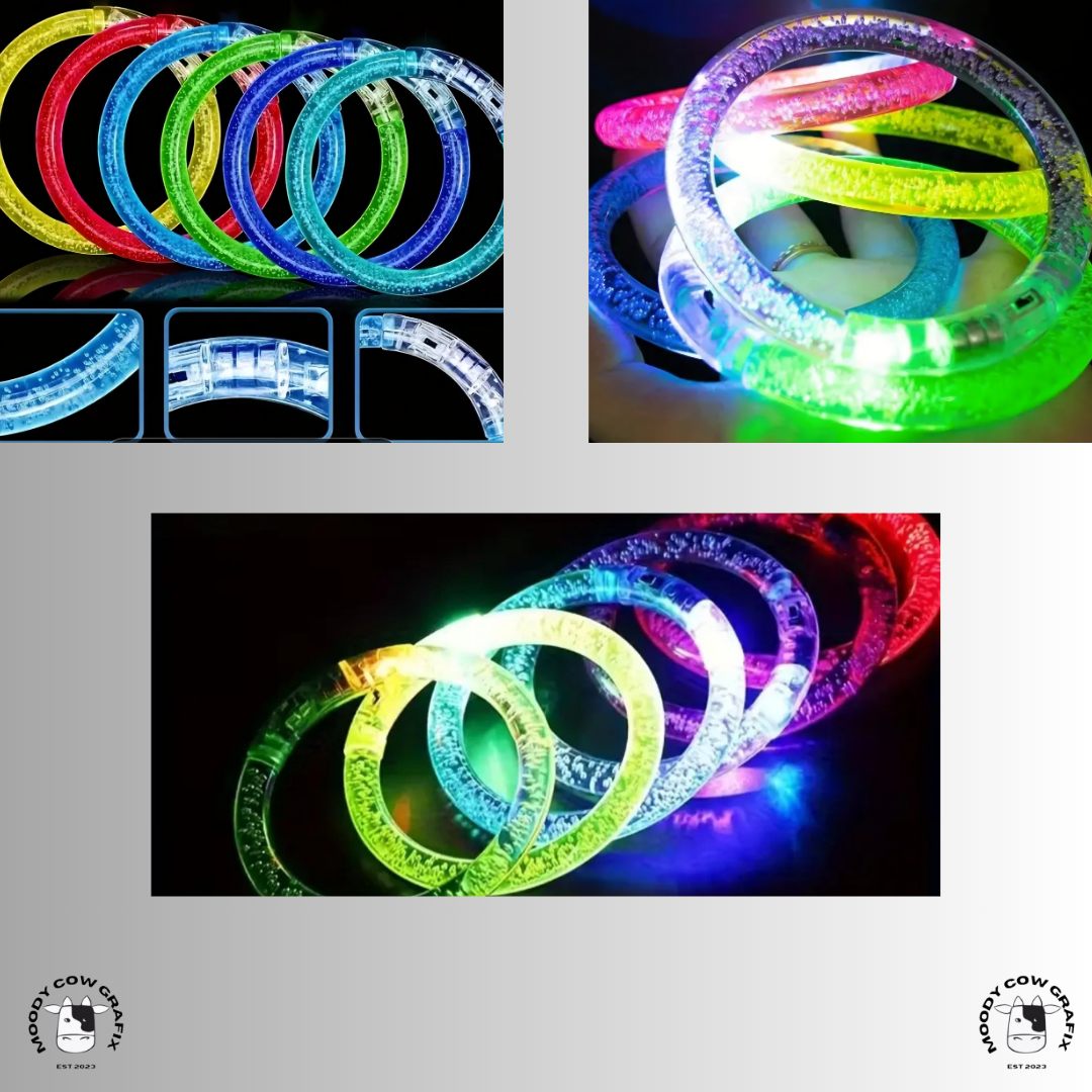 LED Multiglow Round Wristbands - The Circus - Summer 2026.