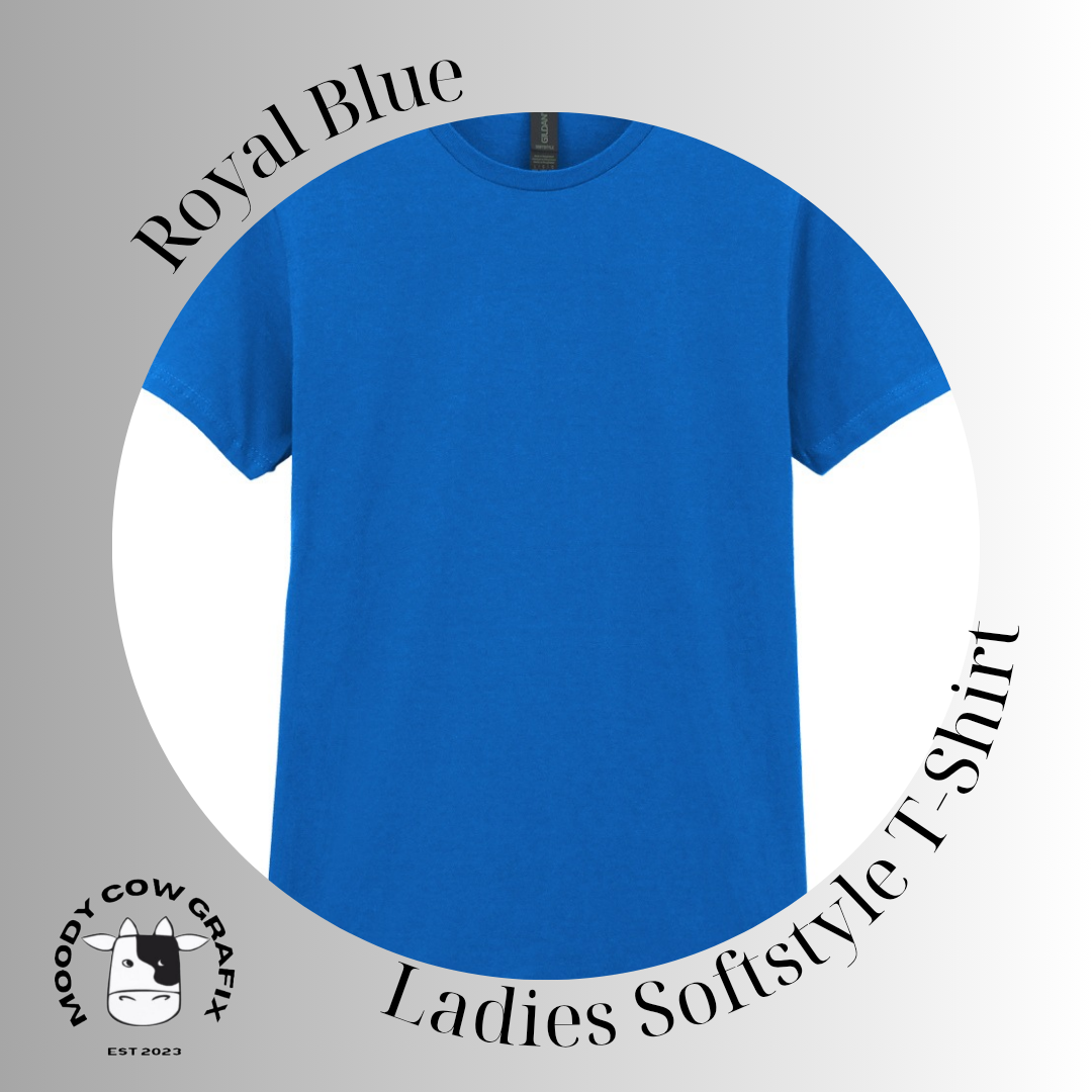 Custom Design - Ladies Softstyle T-Shirt (GILDAN Brand) - The Circus - Summer 2026.