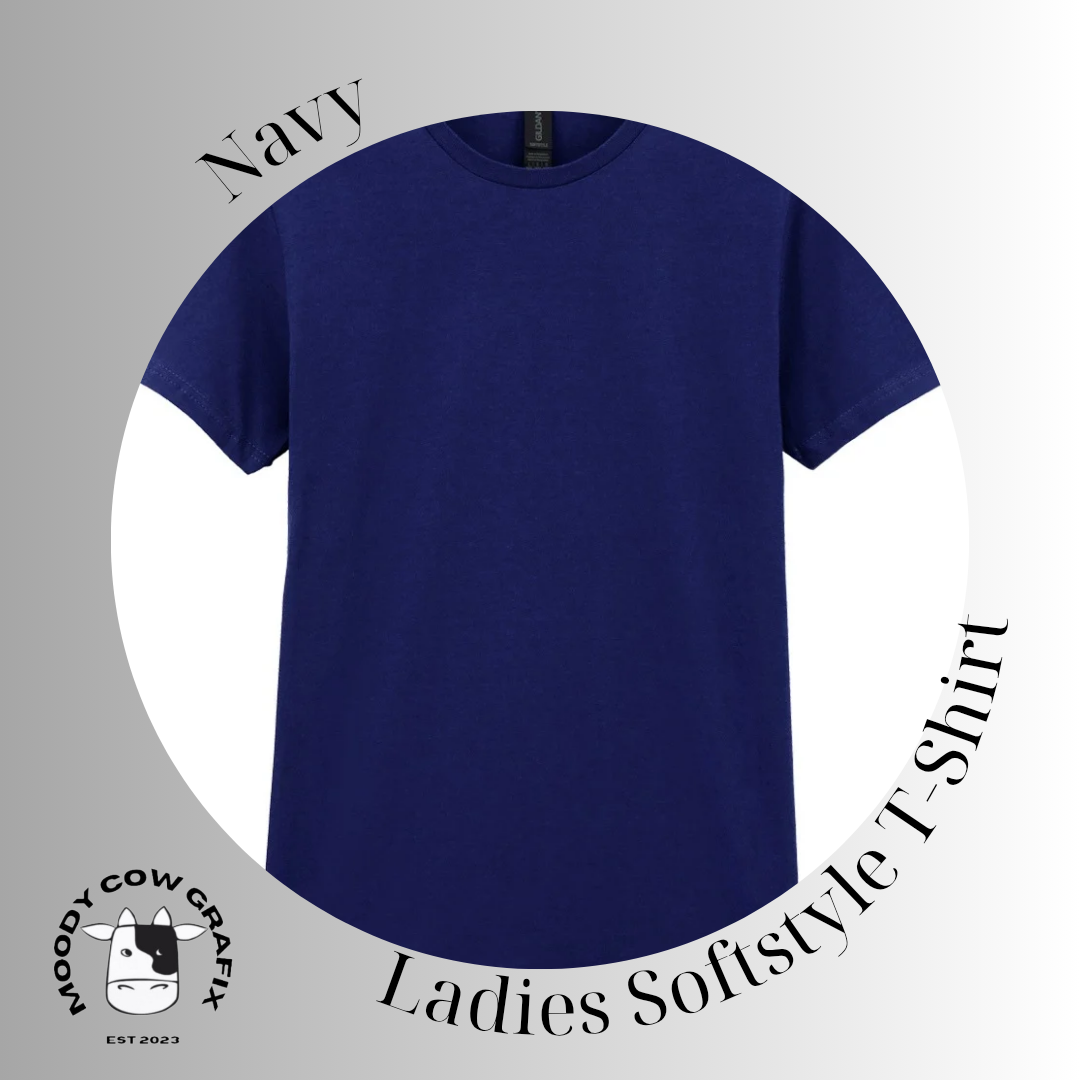 Custom Design - Ladies Softstyle T-Shirt (GILDAN Brand) - The Circus - Summer 2026.