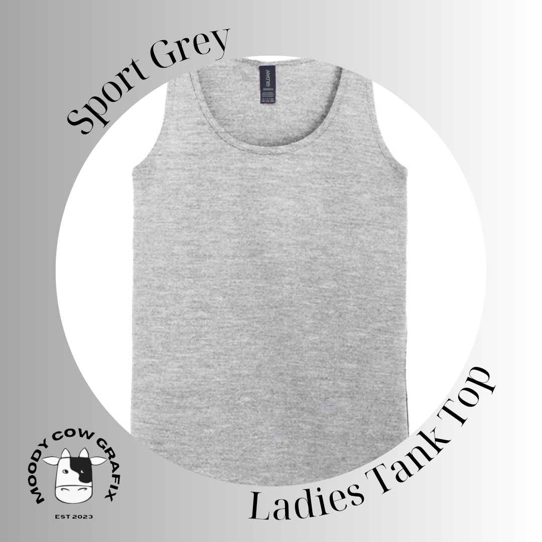 Custom Design Ladies Softstyle Tank Top - Two for the Road 2026.