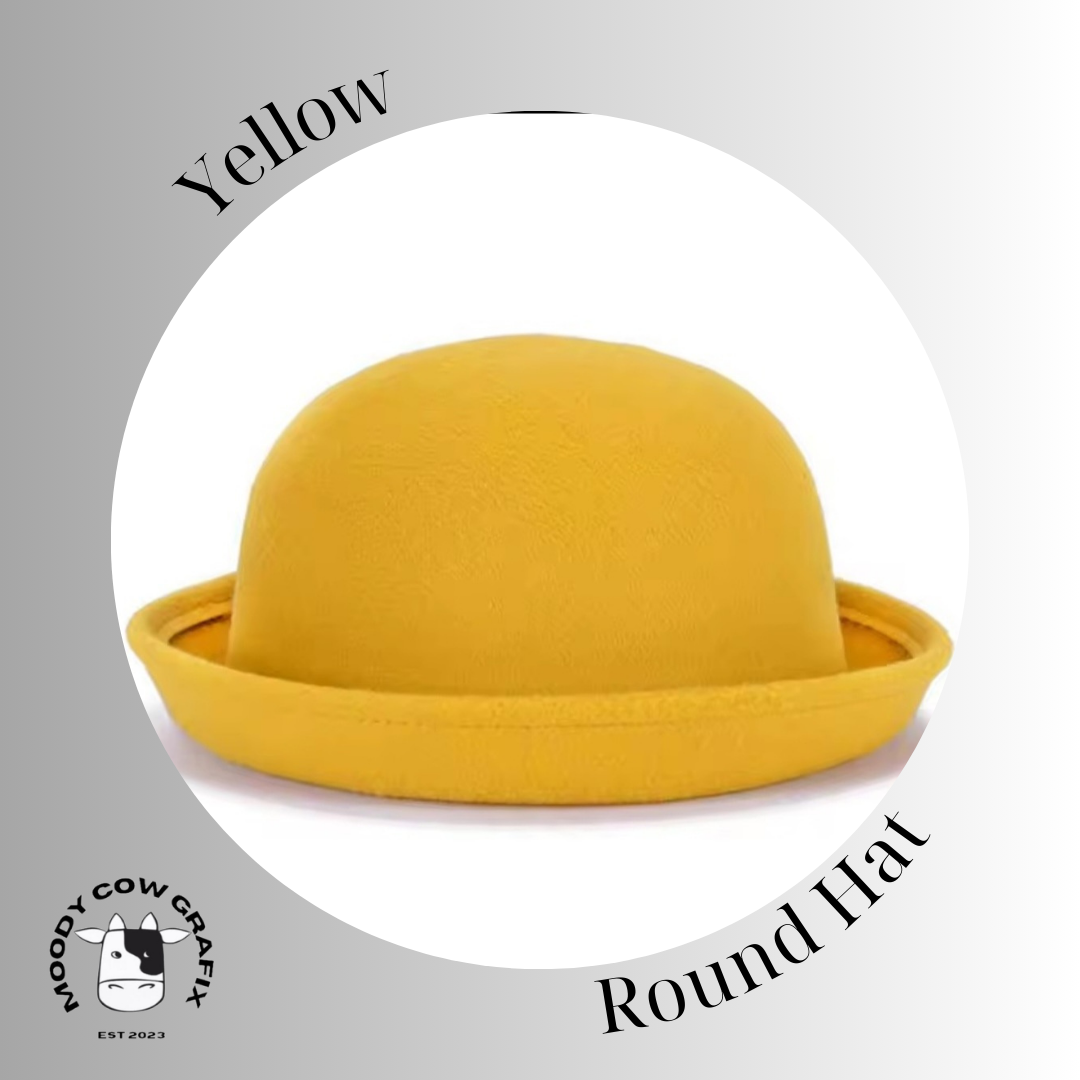 PRE ORDER - MARCH DELVIERY Custom Design Round Hats - The Circus - Summer 2026