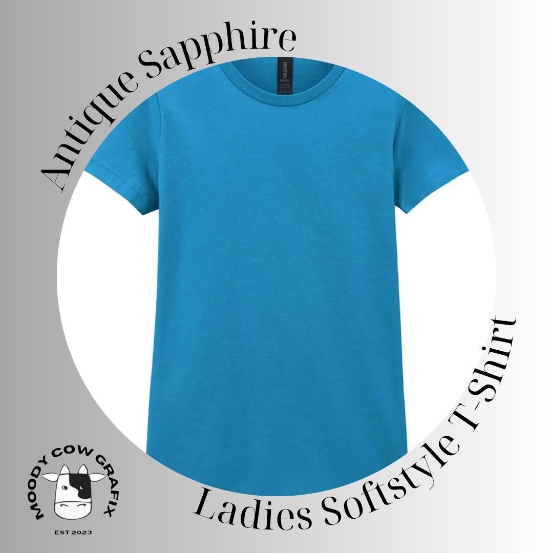 Custom Design - Ladies Softstyle T-Shirt (GILDAN Brand) - The Circus - Summer 2026.