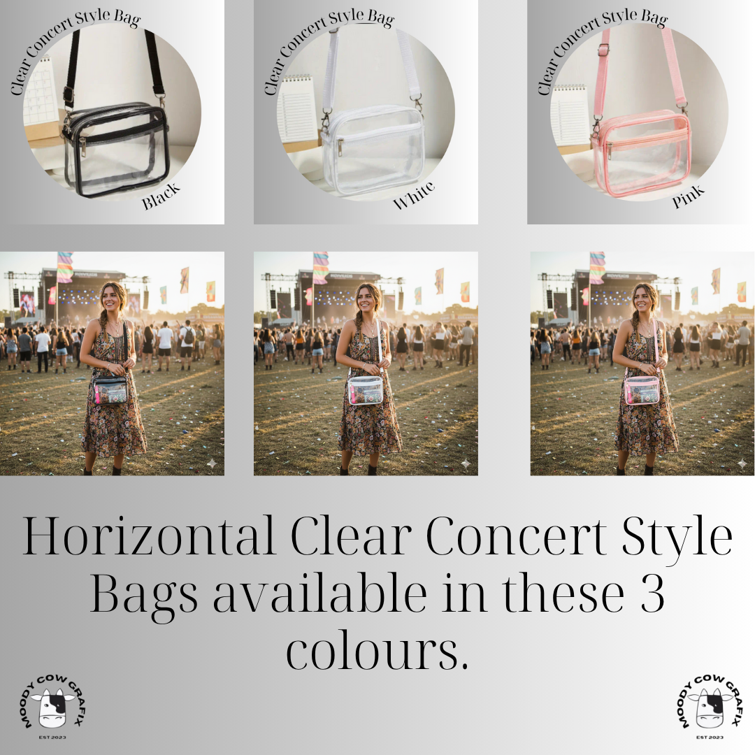 Concert Style Horizontal Cross Body Bag - Two for the Road 2026